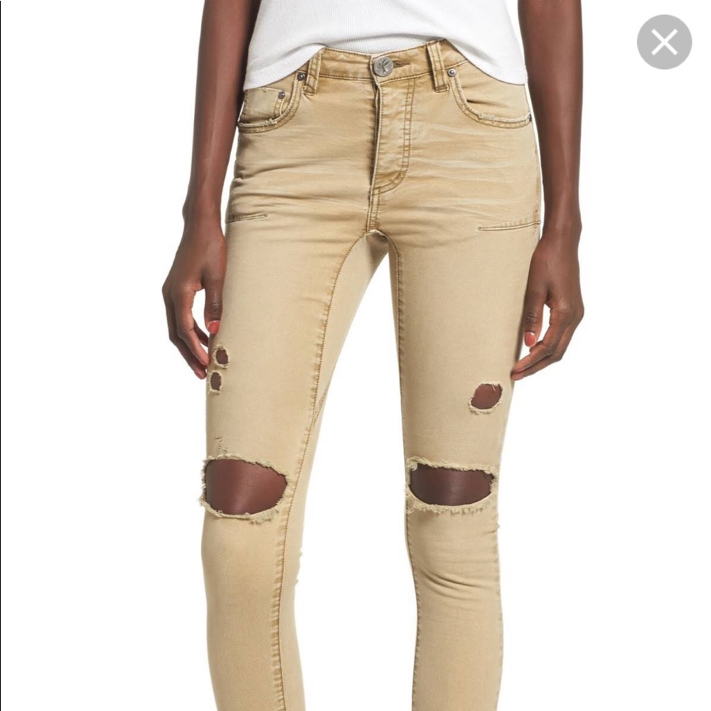 Sold- One teaspoon jeans